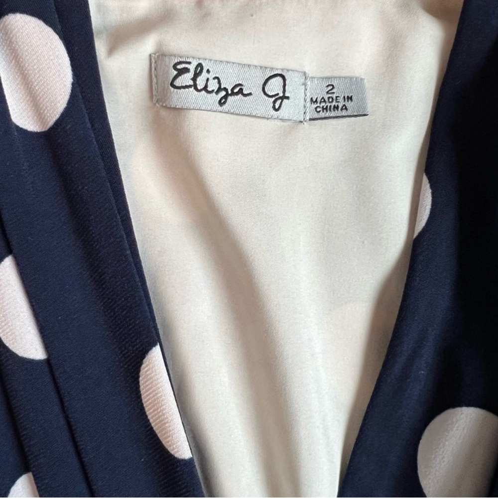 Eliza J Polka Dot Dress - Picture 11 of 11